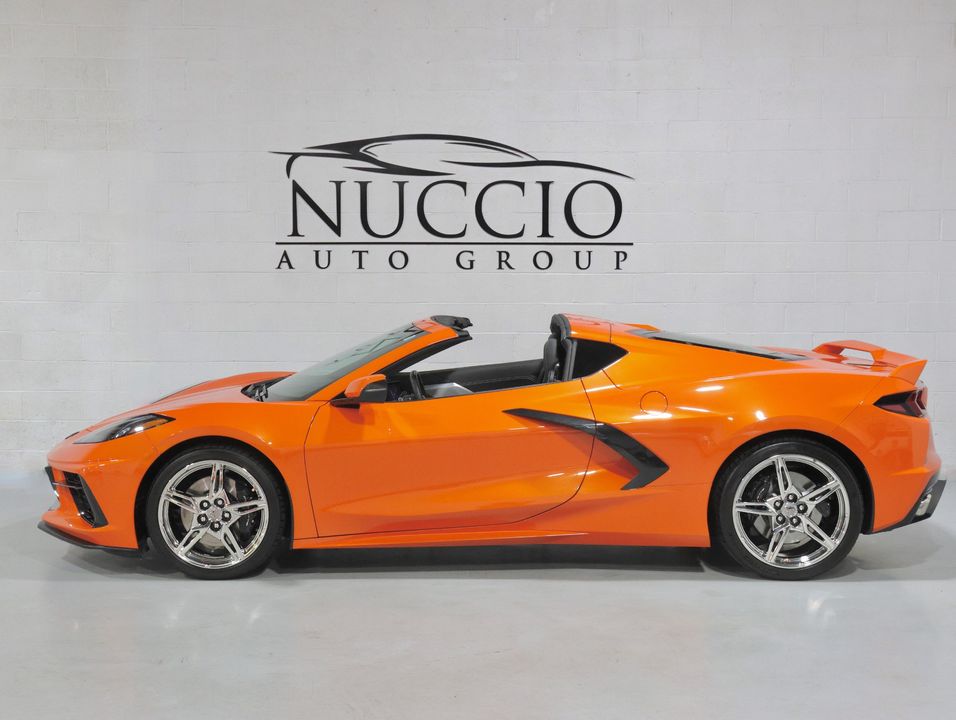 2021 Chevrolet Corvette 3LT