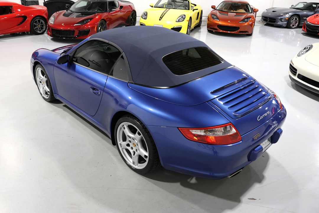 2006 Porsche 911 Carrera
