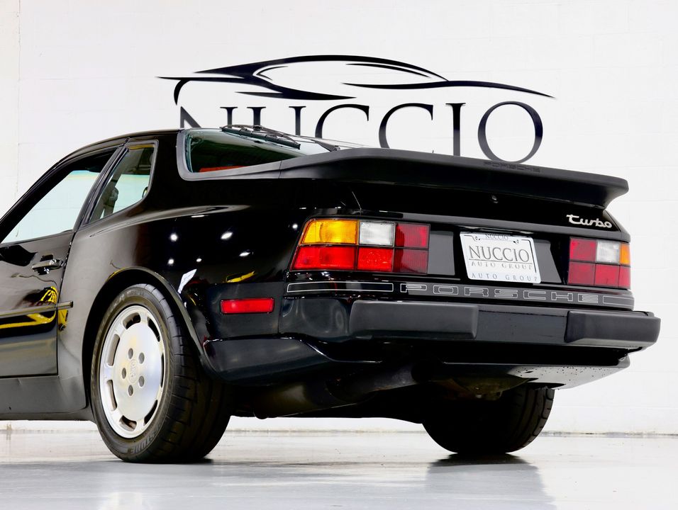 1988 Porsche 944 Turbo Coupe