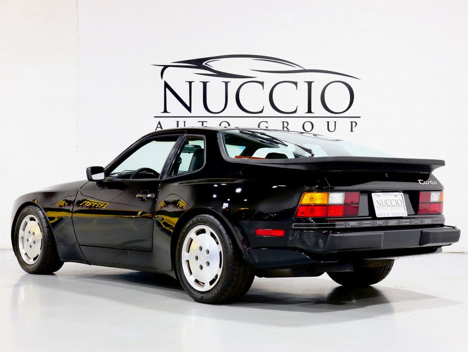 1988 Porsche 944 Turbo Coupe
