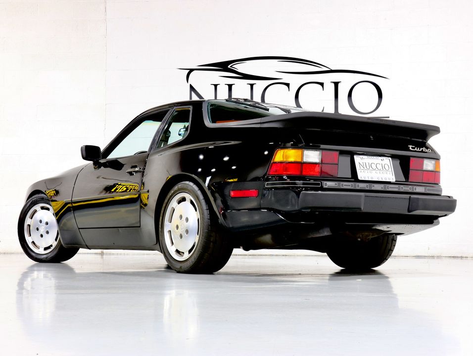 1988 Porsche 944 Turbo Coupe