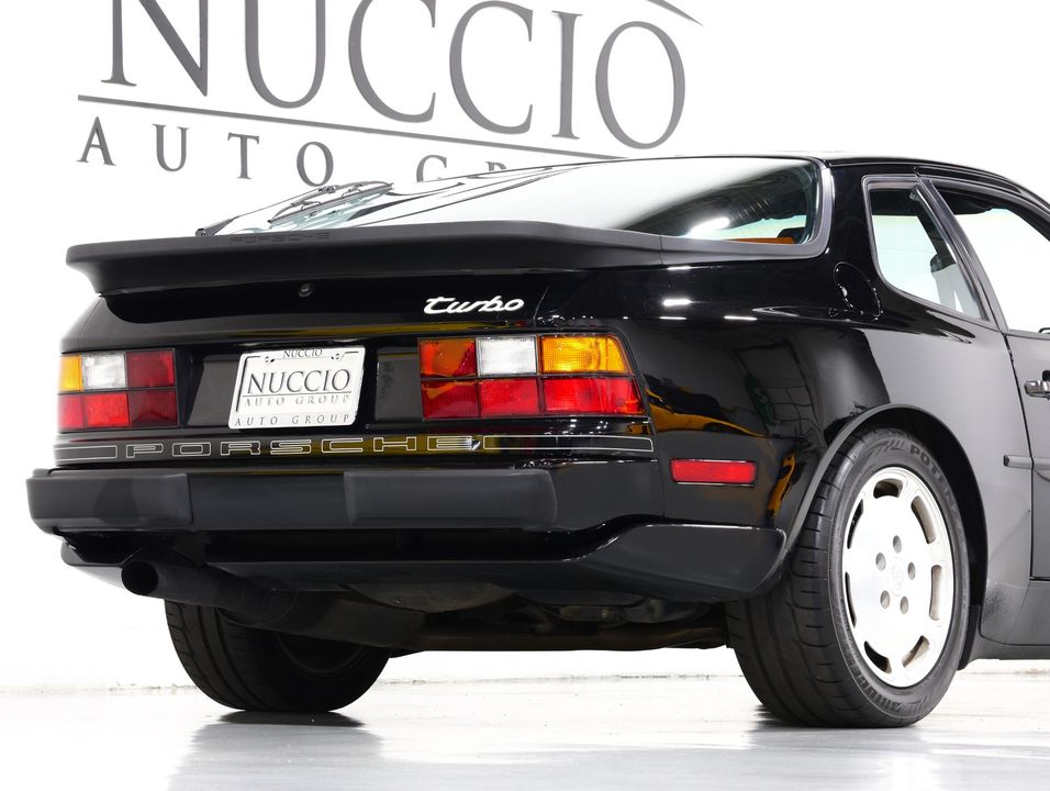 1988 Porsche 944 Turbo Coupe