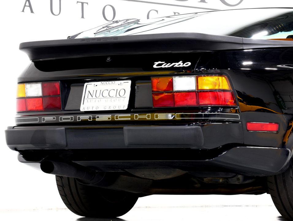 1988 Porsche 944 Turbo Coupe