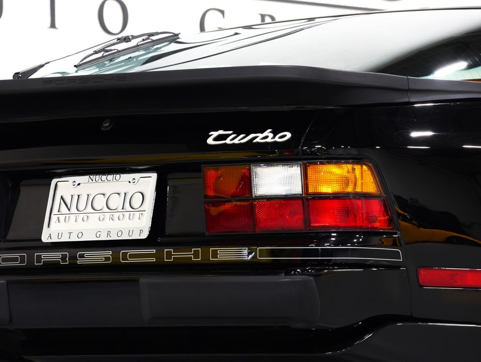 1988 Porsche 944 Turbo Coupe