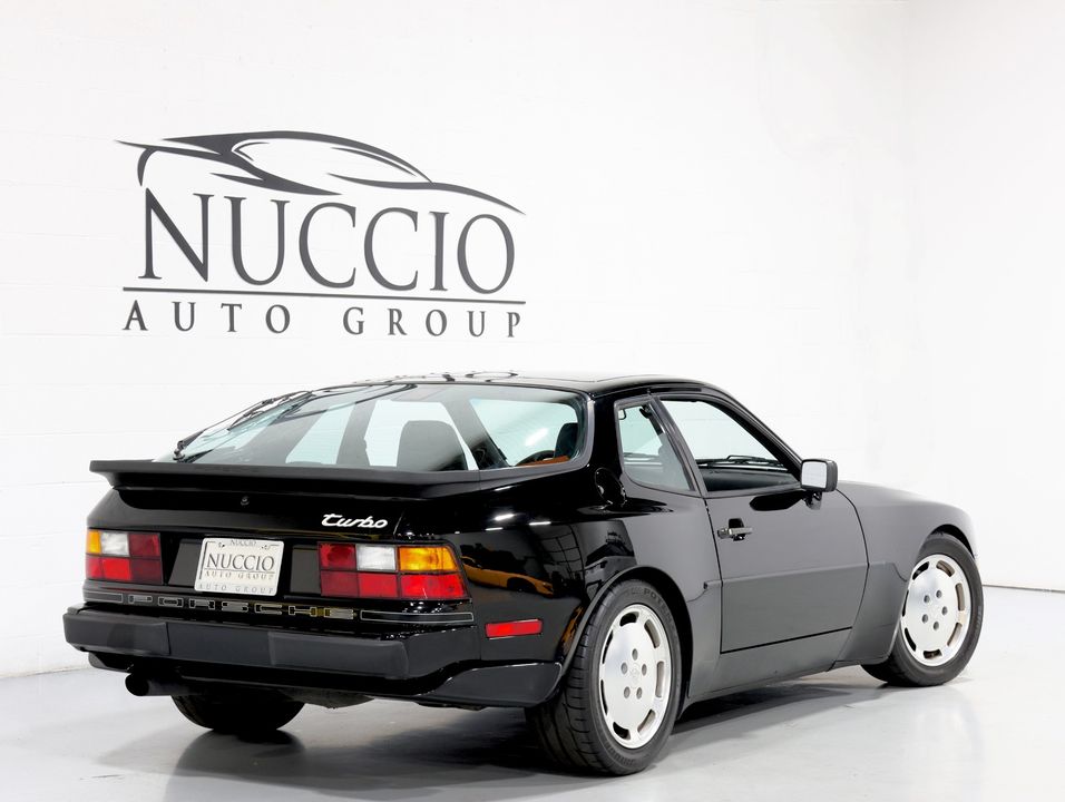 1988 Porsche 944 Turbo Coupe