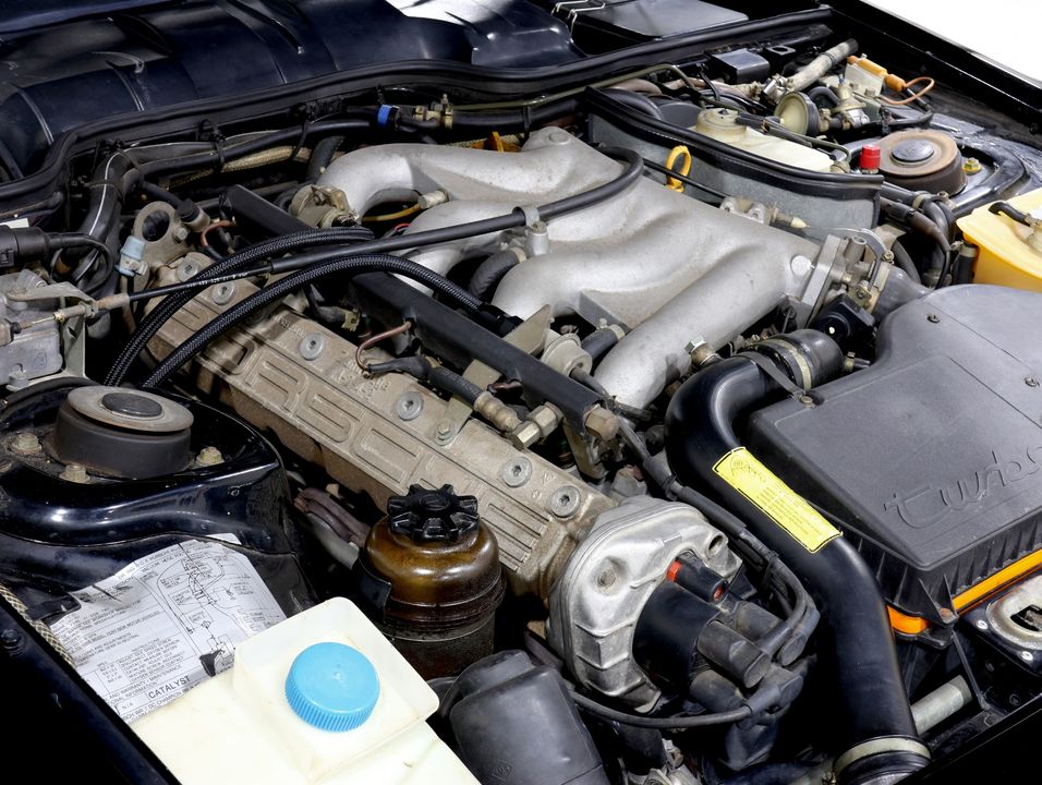 1988 Porsche 944 Turbo Coupe