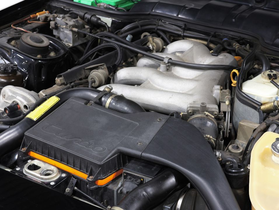 1988 Porsche 944 Turbo Coupe