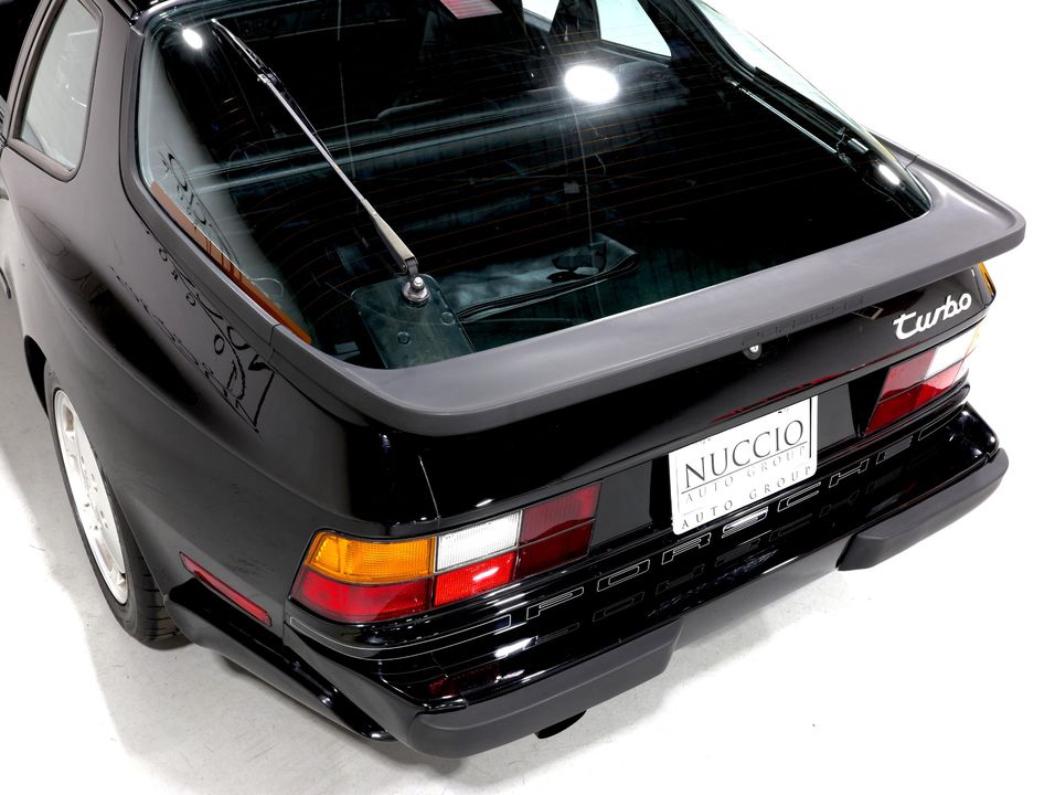 1988 Porsche 944 Turbo Coupe