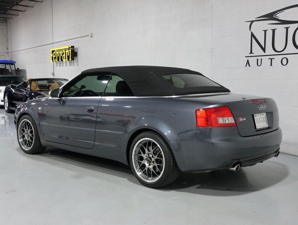 2006 Audi S4 Quattro