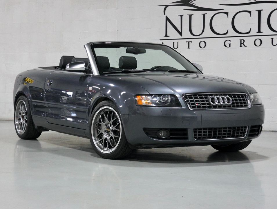 2006 Audi S4 Quattro