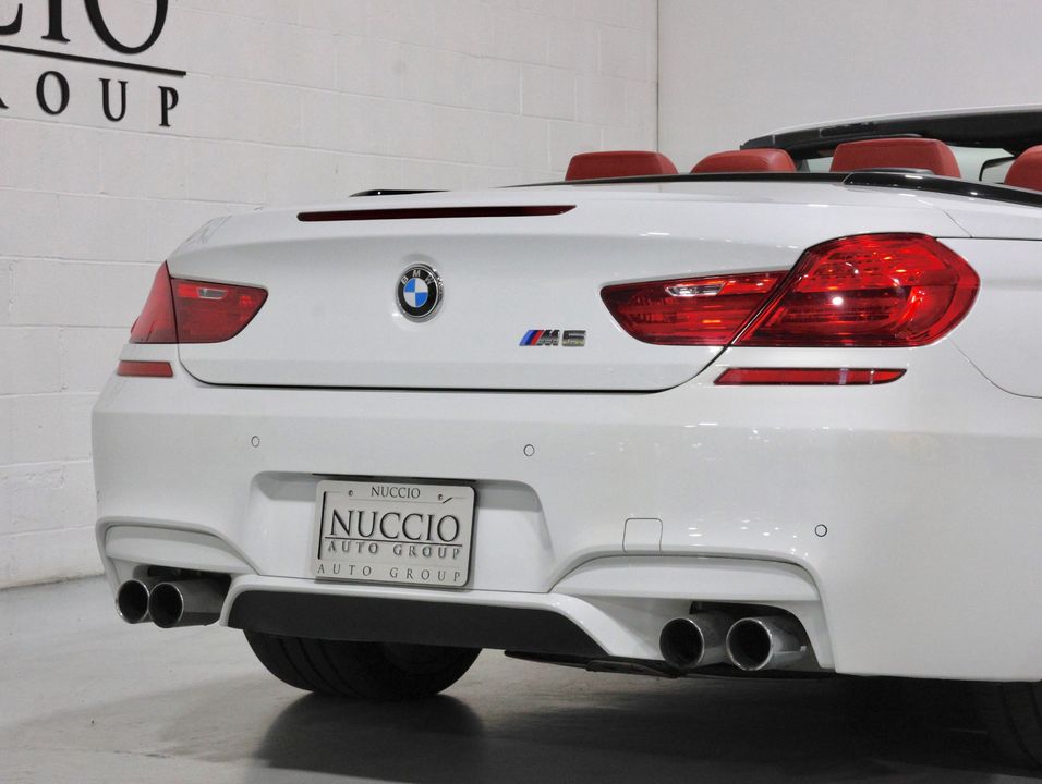2015 BMW M6