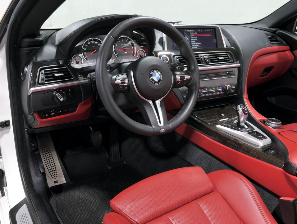 2015 BMW M6