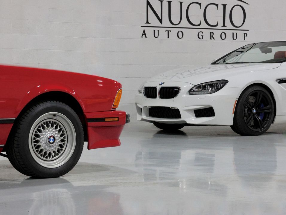 2015 BMW M6