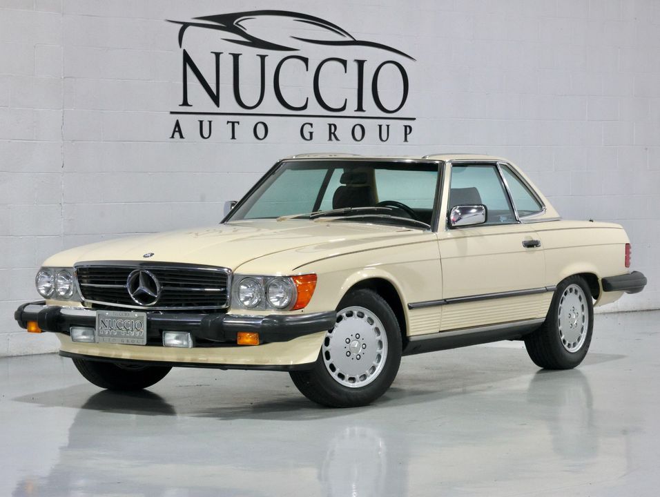 1987 Mercedes-Benz 560 SL