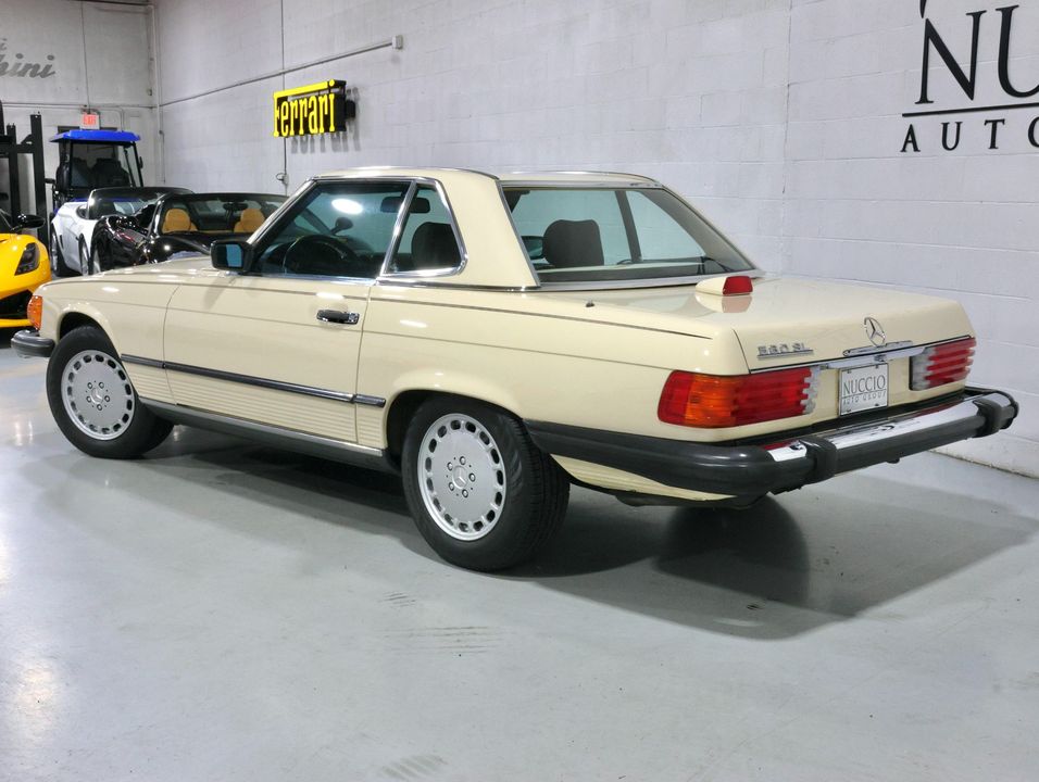 1987 Mercedes-Benz 560 SL