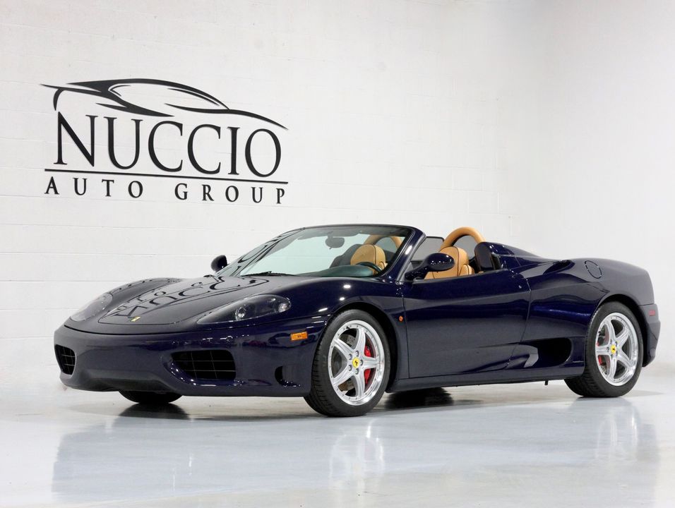 2001 Ferrari 360 Spider