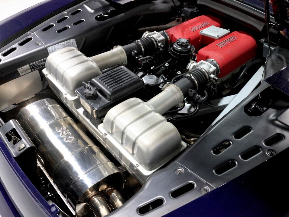 2001 Ferrari 360 Spider