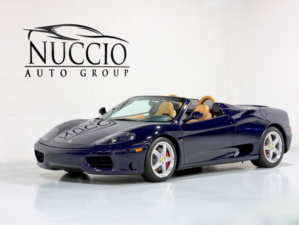 2001 Ferrari 360 Spider