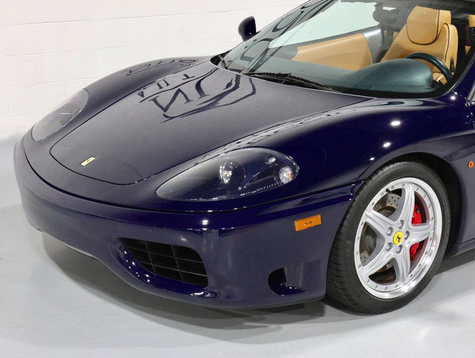 2001 Ferrari 360 Spider