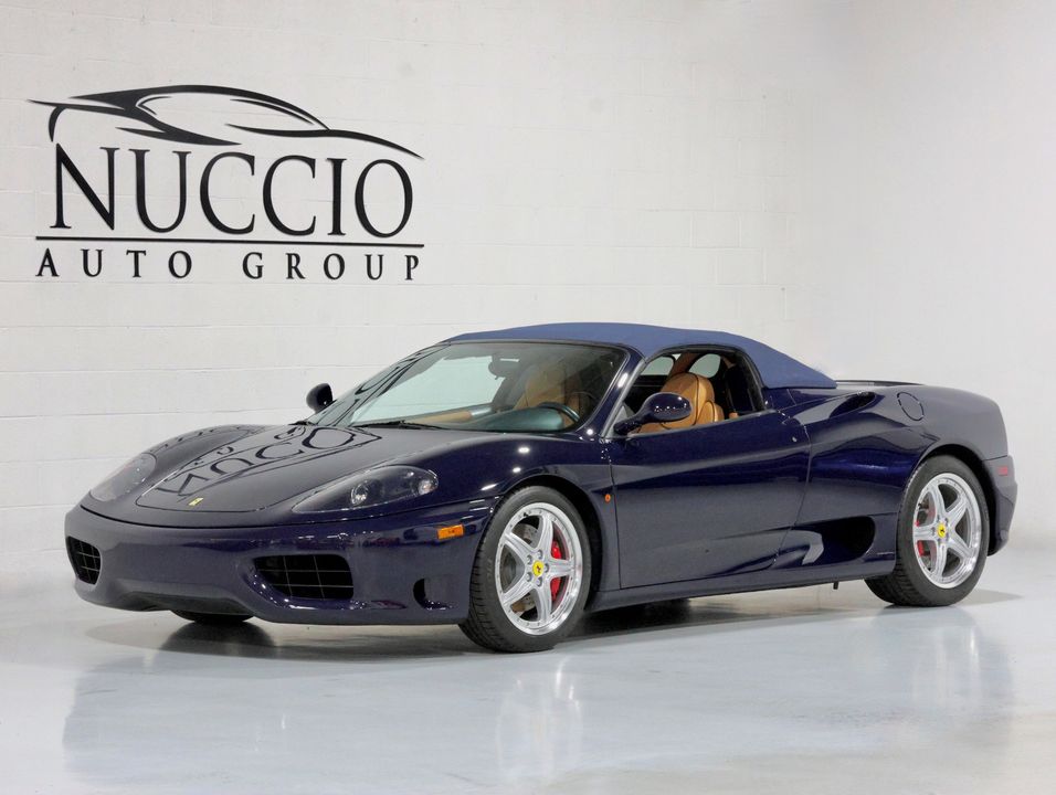 2001 Ferrari 360 Spider