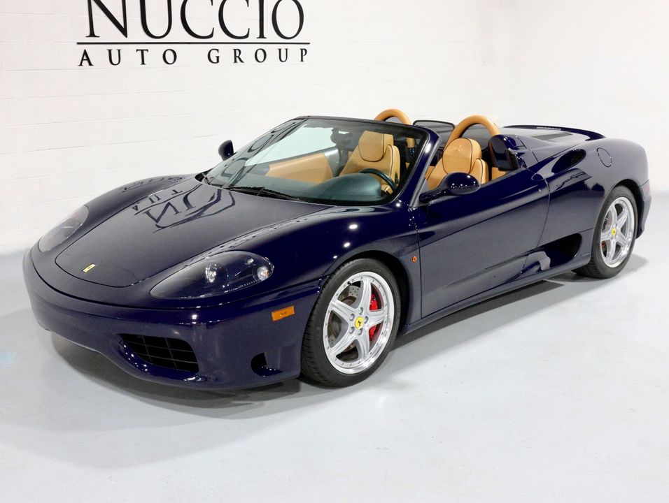 2001 Ferrari 360 Spider