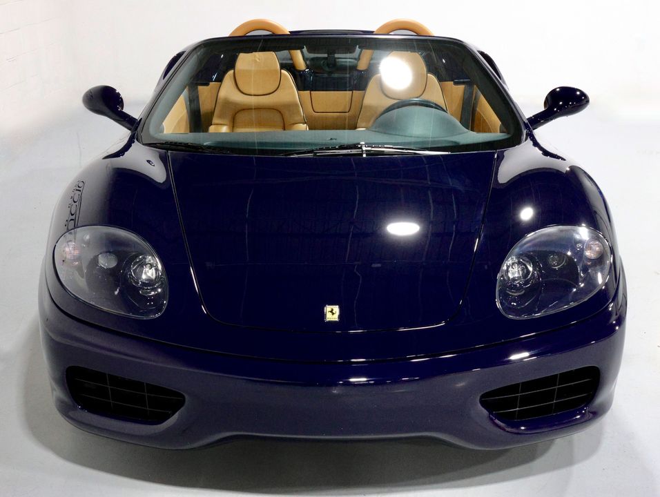 2001 Ferrari 360 Spider