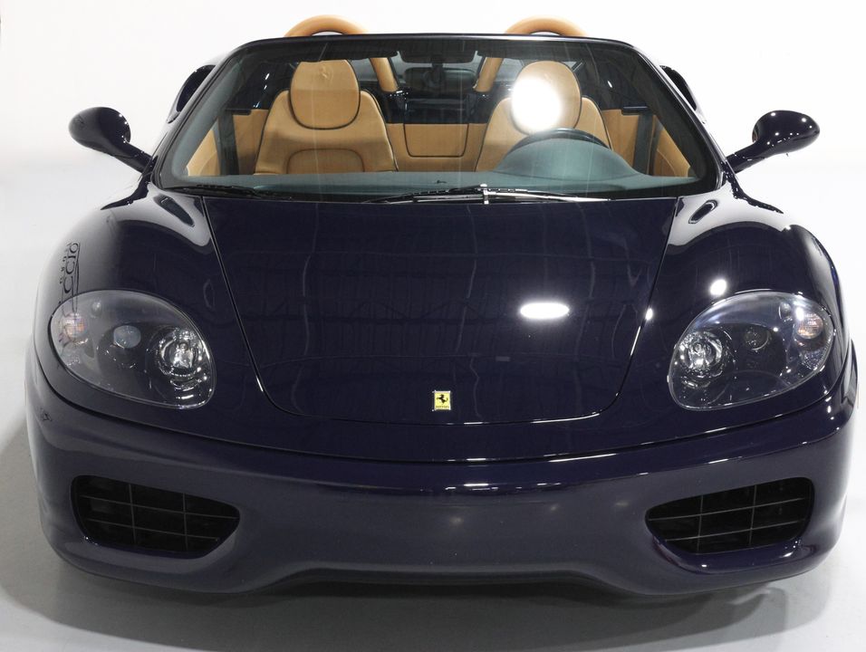 2001 Ferrari 360 Spider