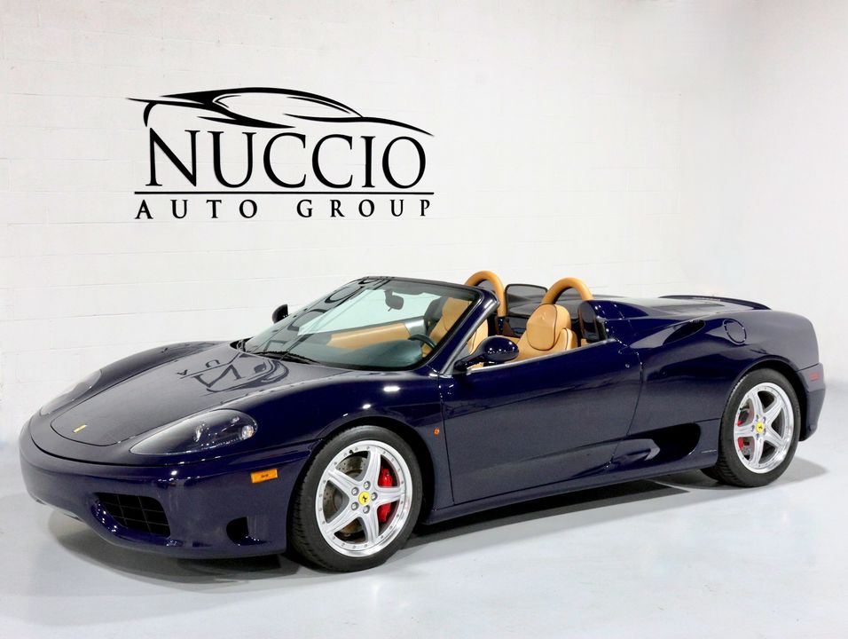 2001 Ferrari 360 Spider