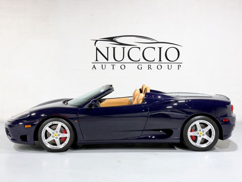2001 Ferrari 360 Spider