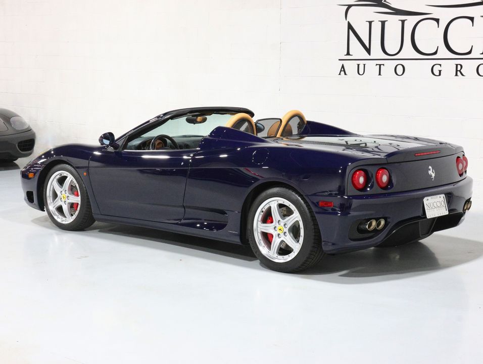 2001 Ferrari 360 Spider