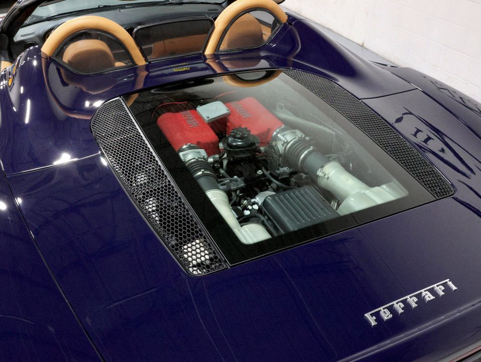 2001 Ferrari 360 Spider