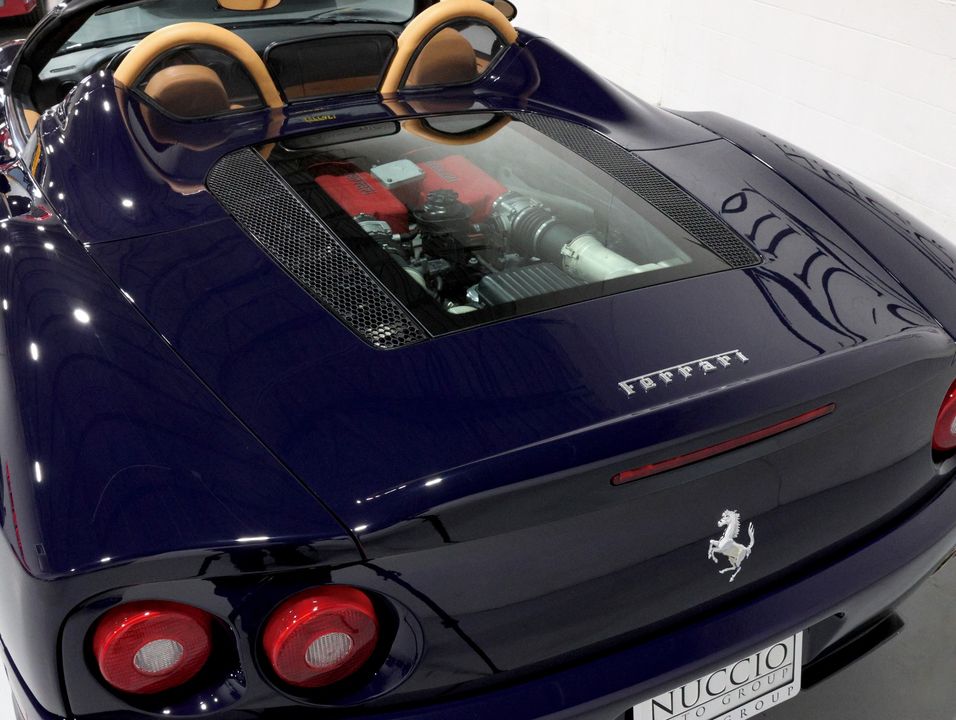 2001 Ferrari 360 Spider