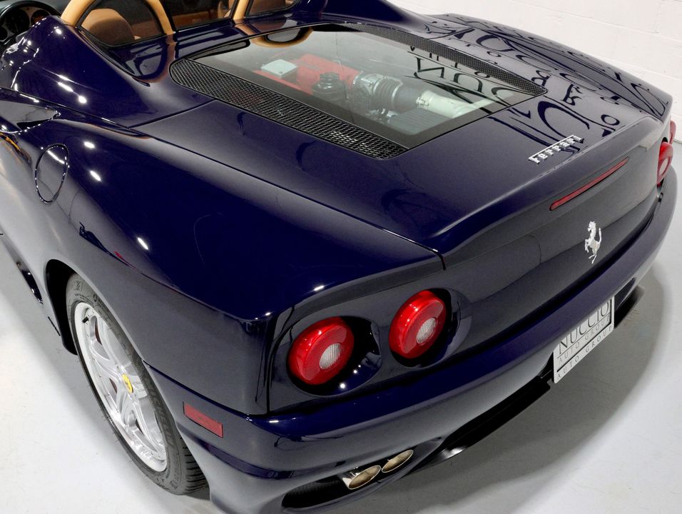 2001 Ferrari 360 Spider