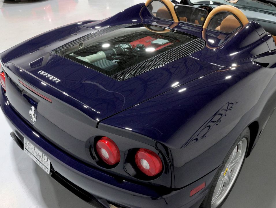 2001 Ferrari 360 Spider