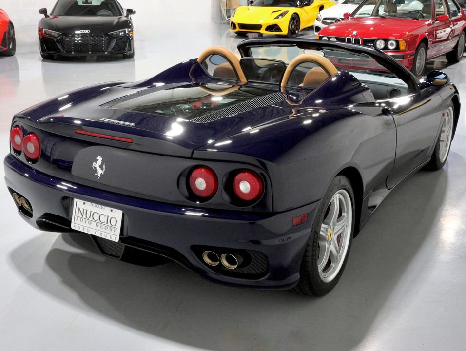 2001 Ferrari 360 Spider