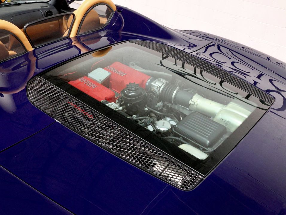 2001 Ferrari 360 Spider