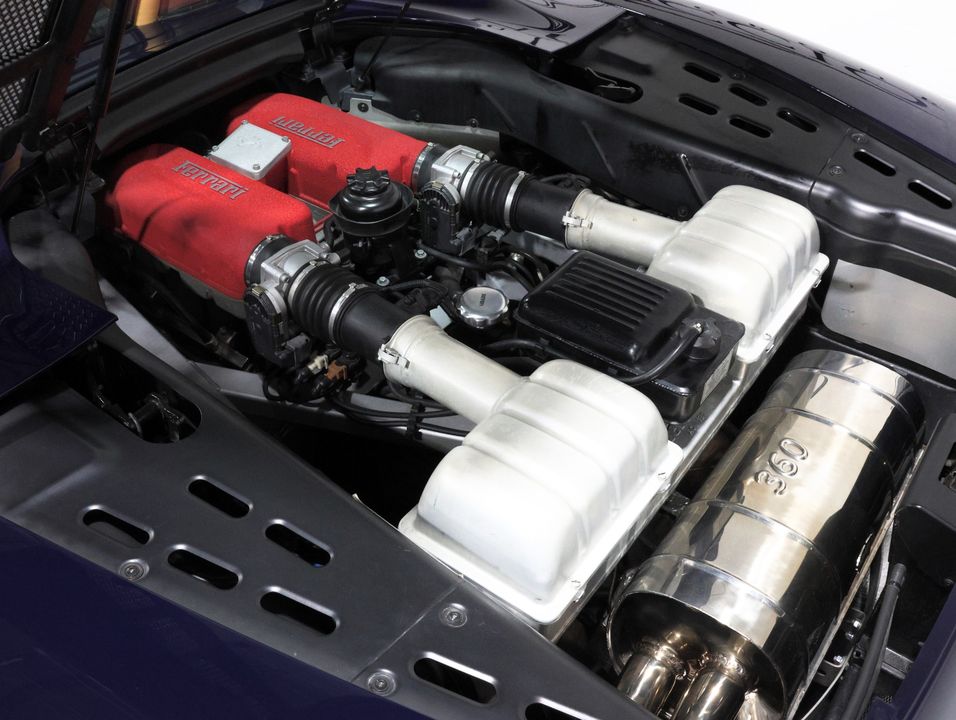 2001 Ferrari 360 Spider