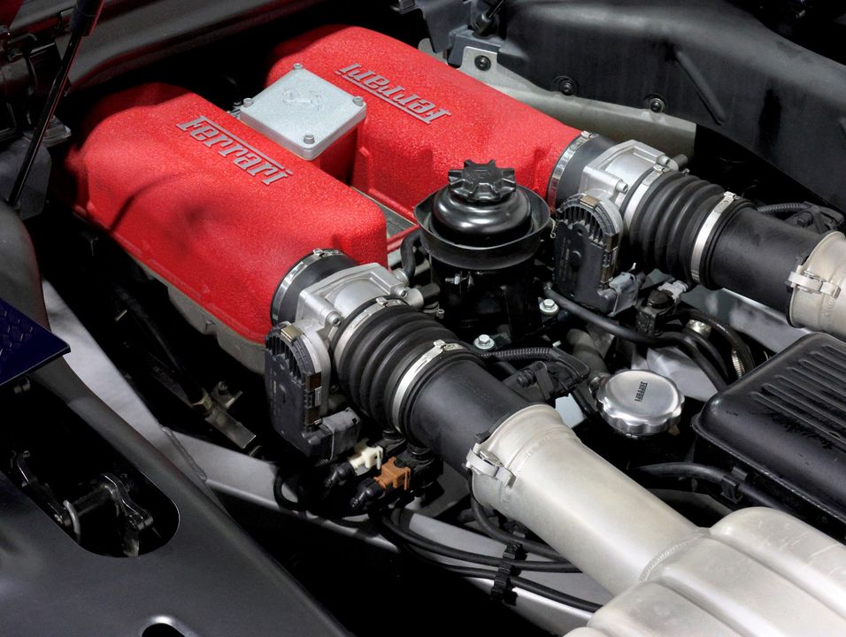 2001 Ferrari 360 Spider