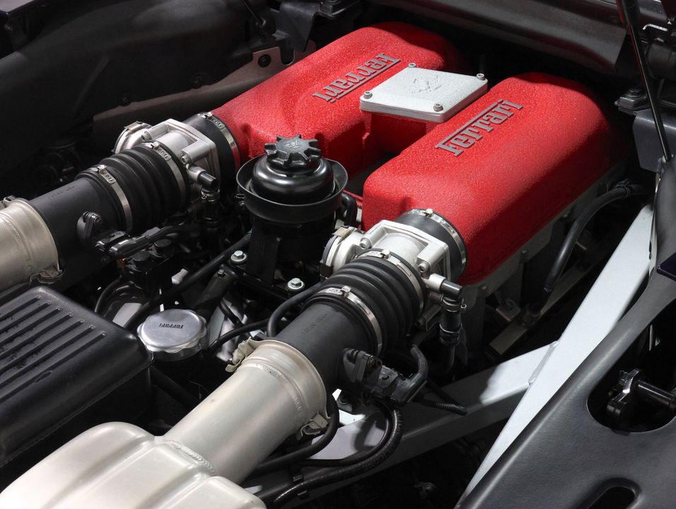 2001 Ferrari 360 Spider