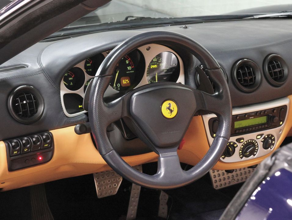 2001 Ferrari 360 Spider