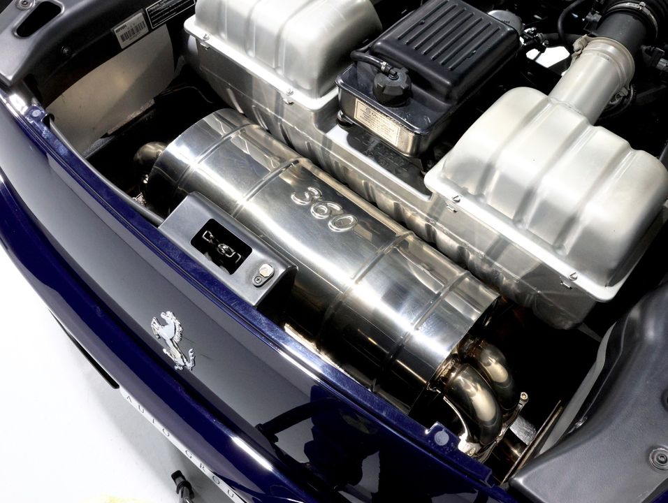 2001 Ferrari 360 Spider