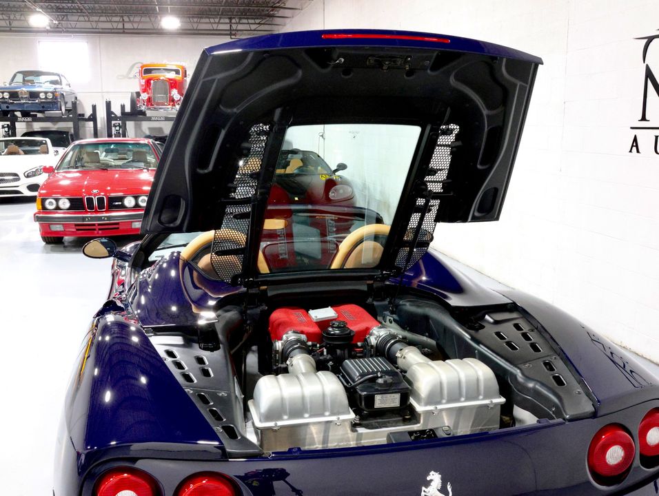 2001 Ferrari 360 Spider