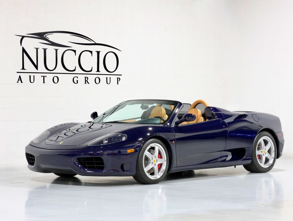 2001 Ferrari 360 Spider