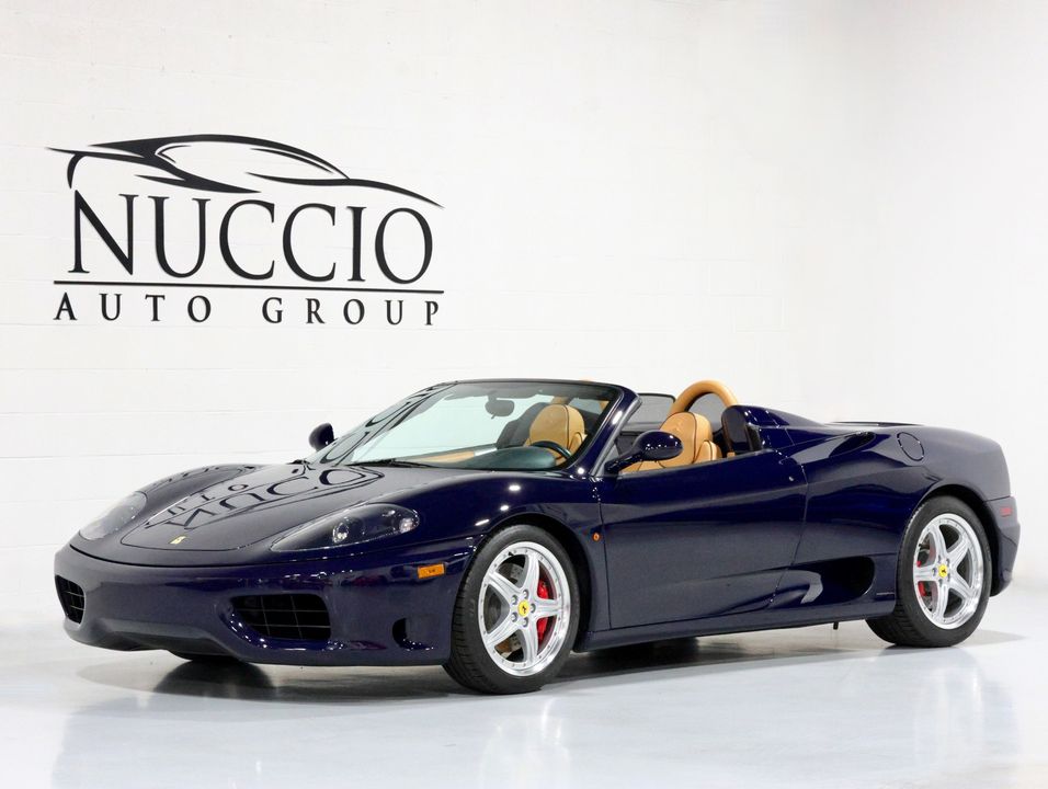 2001 Ferrari 360 Spider