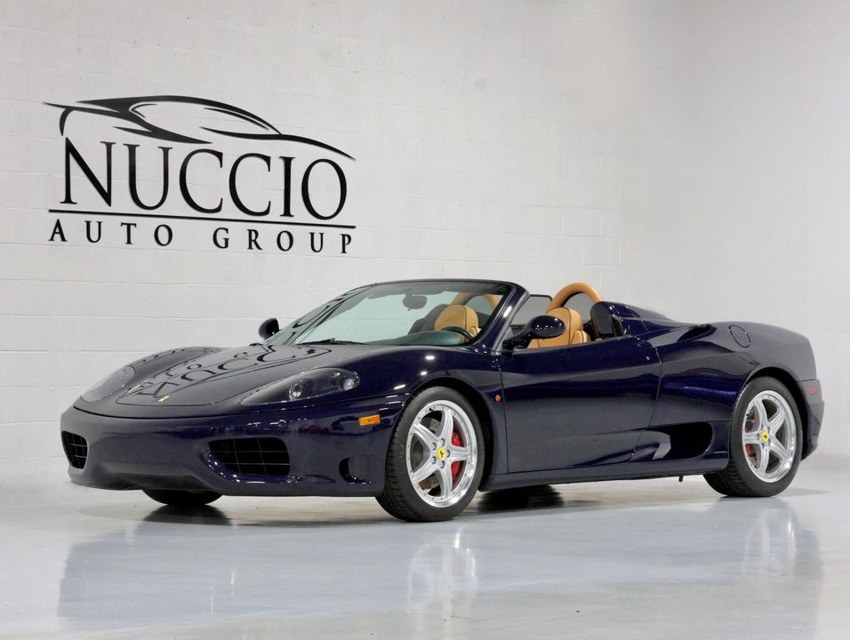 2001 Ferrari 360 Spider