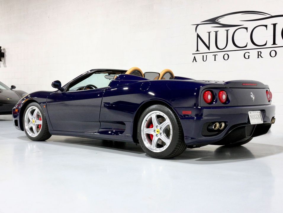 2001 Ferrari 360 Spider