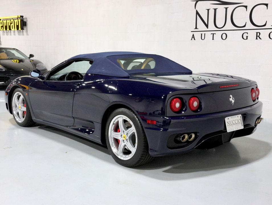 2001 Ferrari 360 Spider