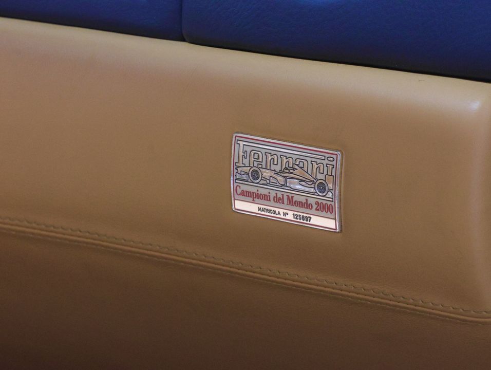 2001 Ferrari 360 Spider