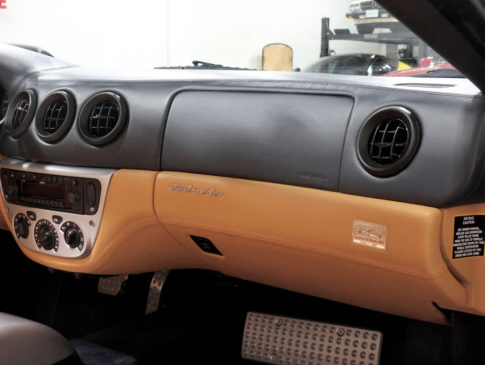 2001 Ferrari 360 Spider