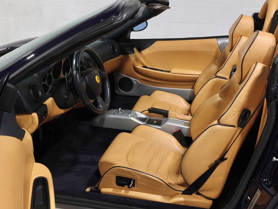 2001 Ferrari 360 Spider